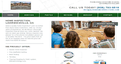 Desktop Screenshot of alohahomeinspections.com